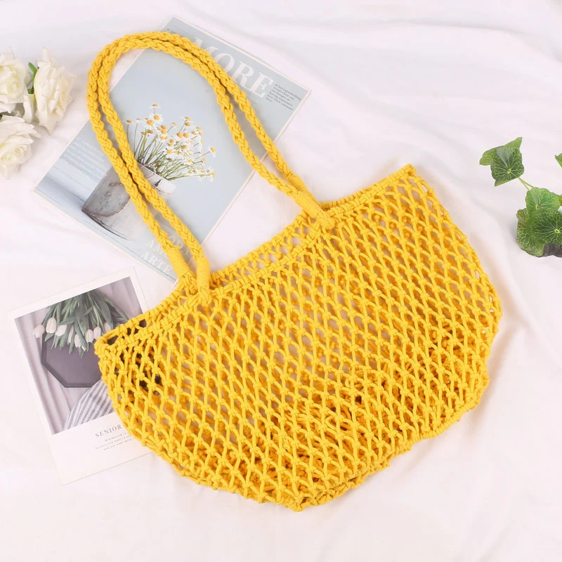 Umweltfreundliche Netztasche Skanto