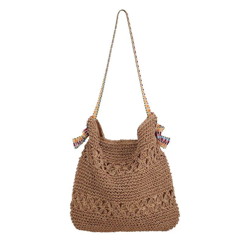 Trendige Makramee-Strandtasche Skanto