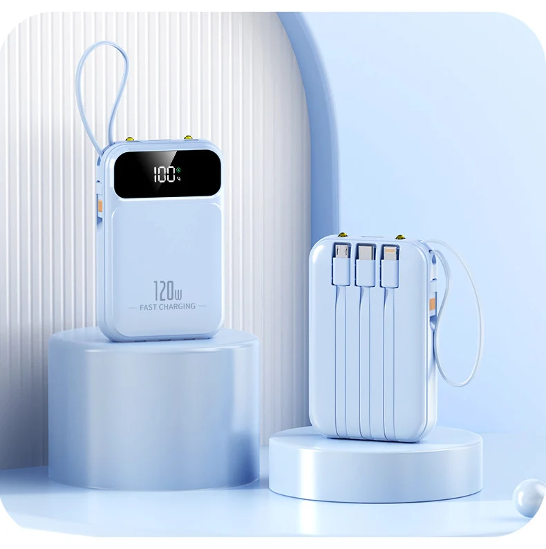 Tragbare Powerbank Skanto