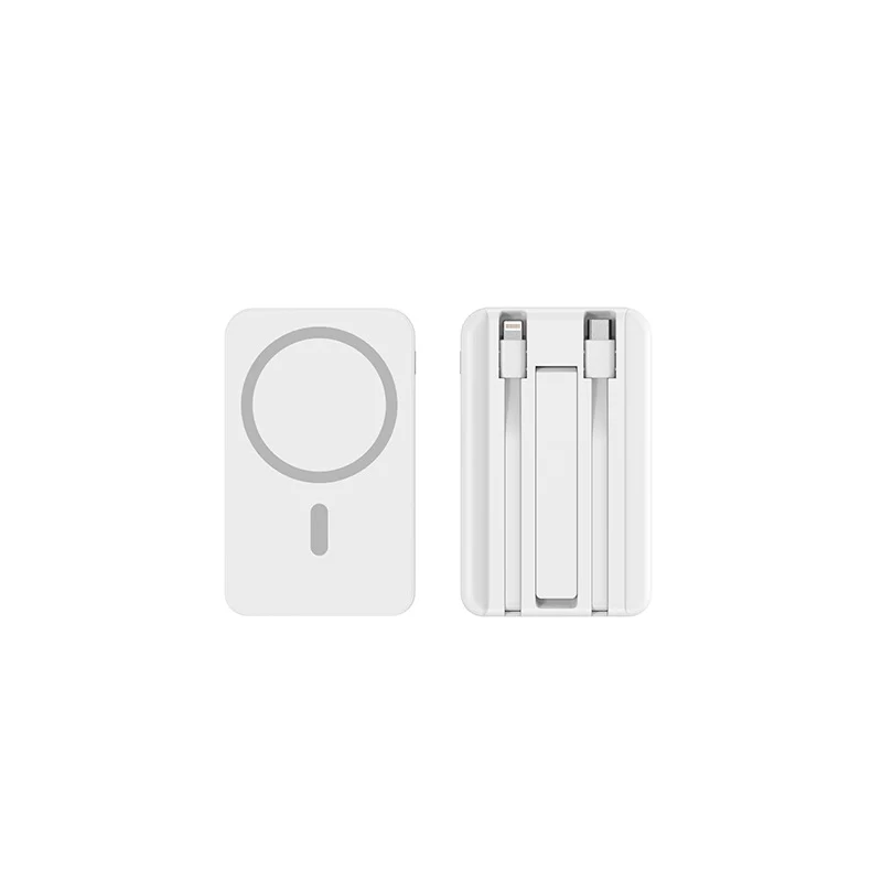 Tragbare MagSafe Powerbank Skanto