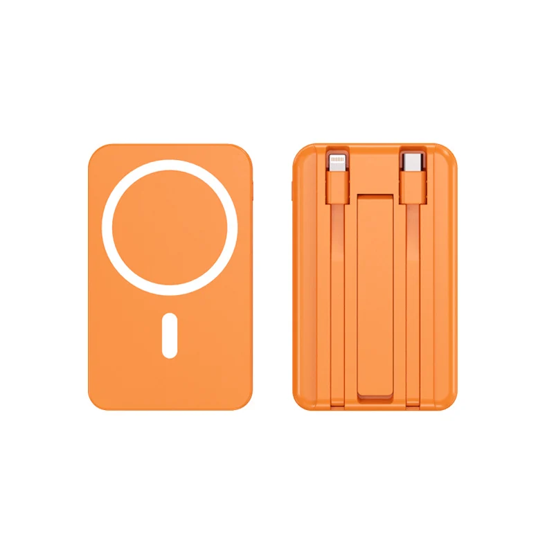 Tragbare magnetische Powerbank Skanto