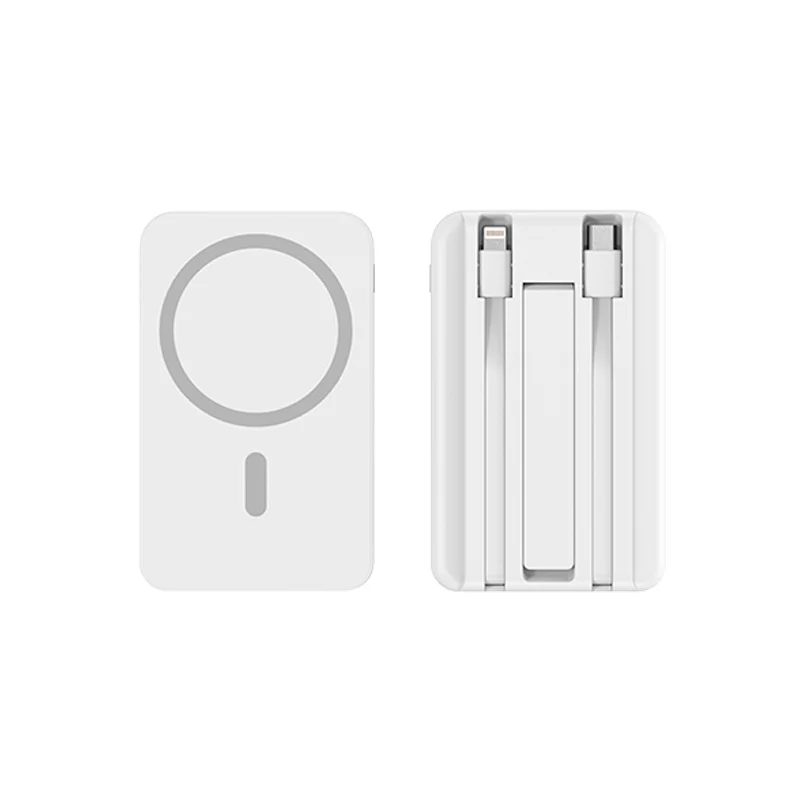 Tragbare magnetische Powerbank Skanto