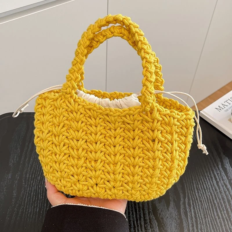 Handgeknüpfte Baumwolltasche Skanto