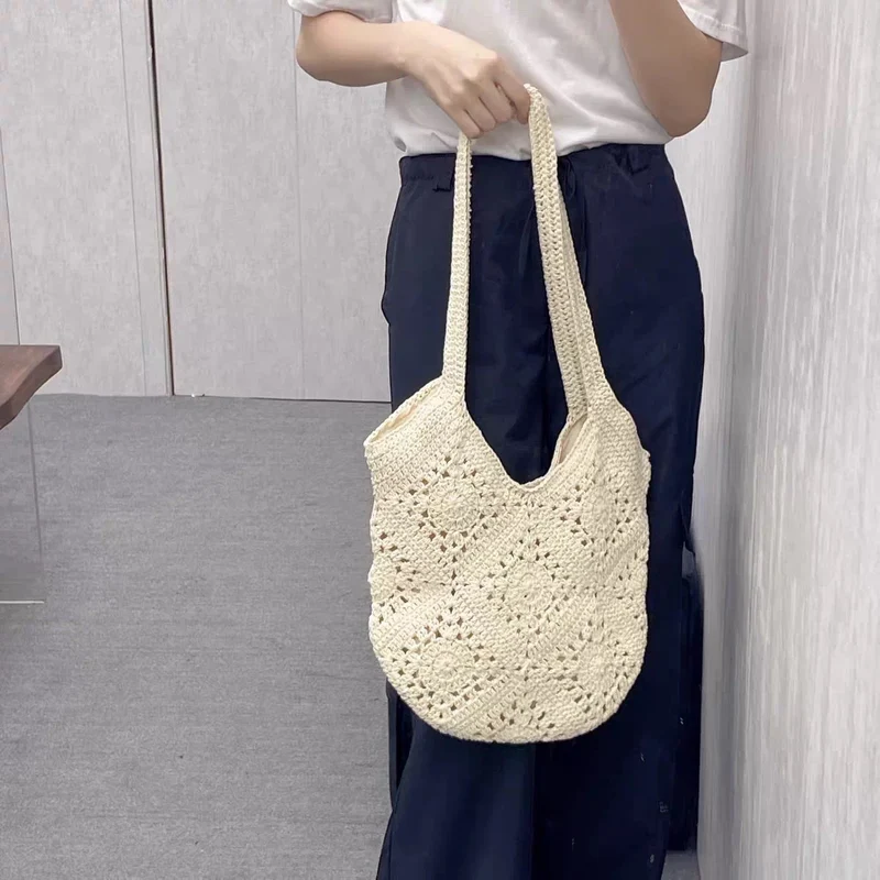 Handgehäkelte Tasche Skanto