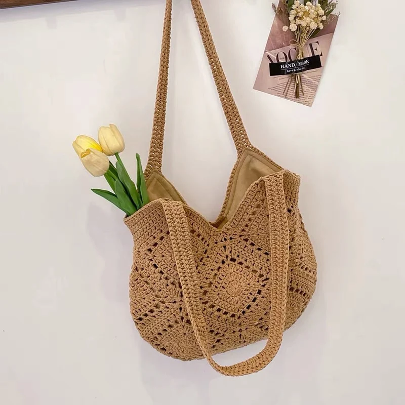 Handgehäkelte Tasche Skanto
