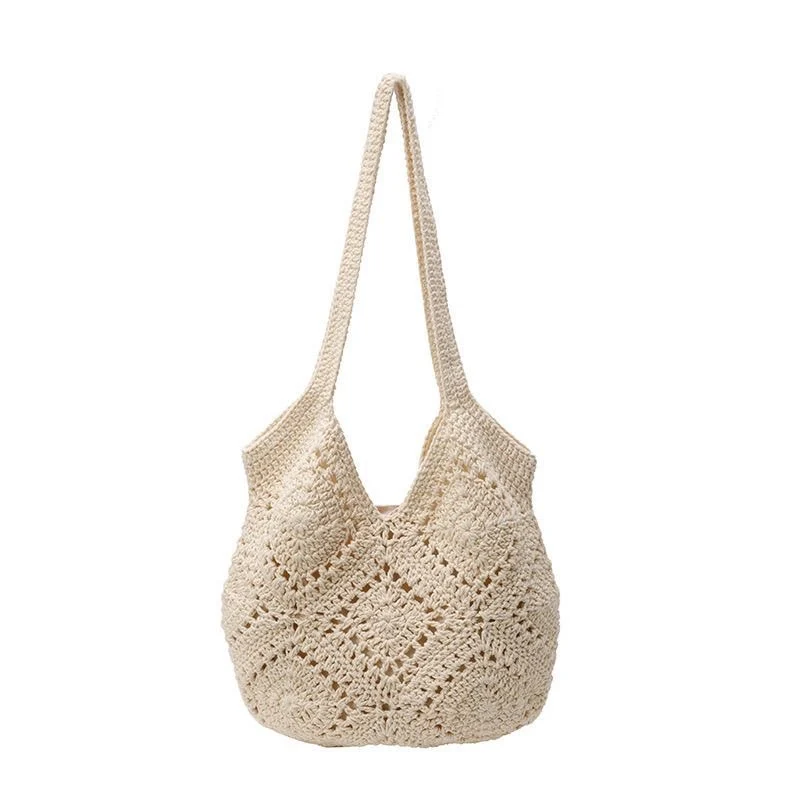 Handgehäkelte Tasche Skanto