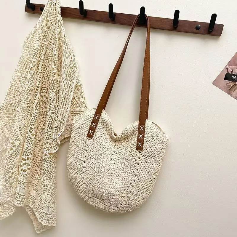 Handgemachte Tasche aus Naturmaterial Skanto