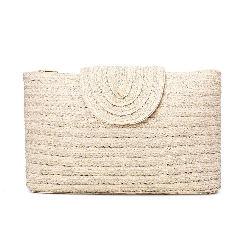 Elegante Clutch-Tasche mit hochwertiger Webstruktur Skanto