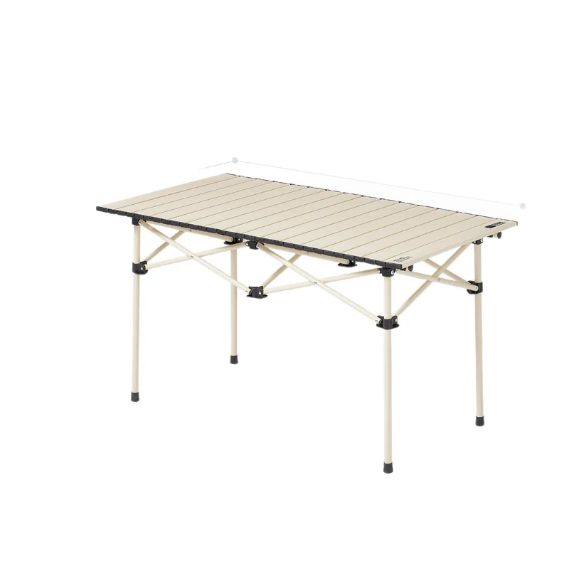 Klapp-Campingtisch mit zwei passenden Stühlen Skanto