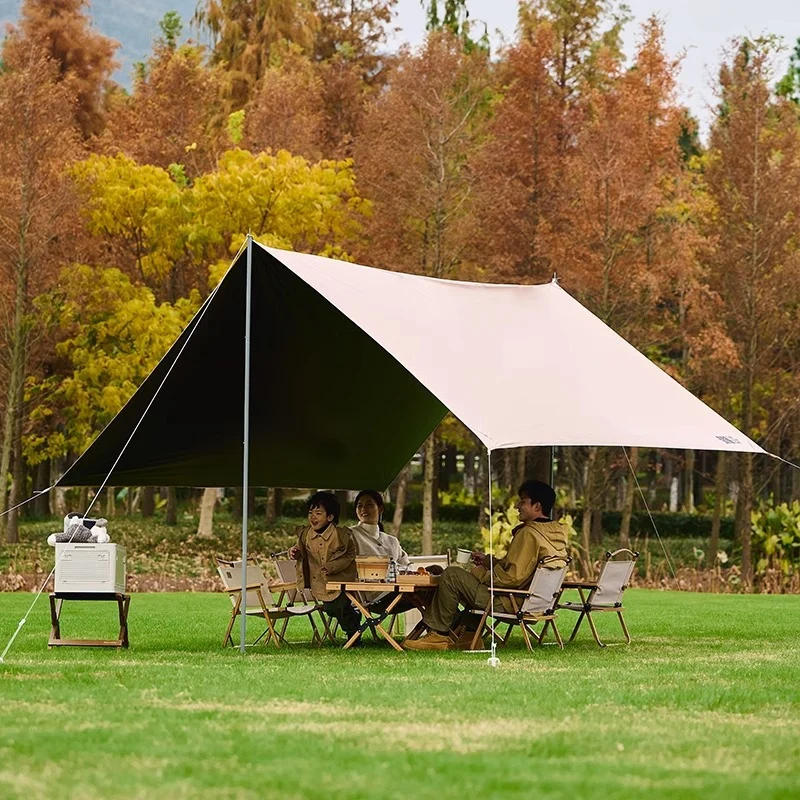 Flexibles Camping-Tarp Skanto