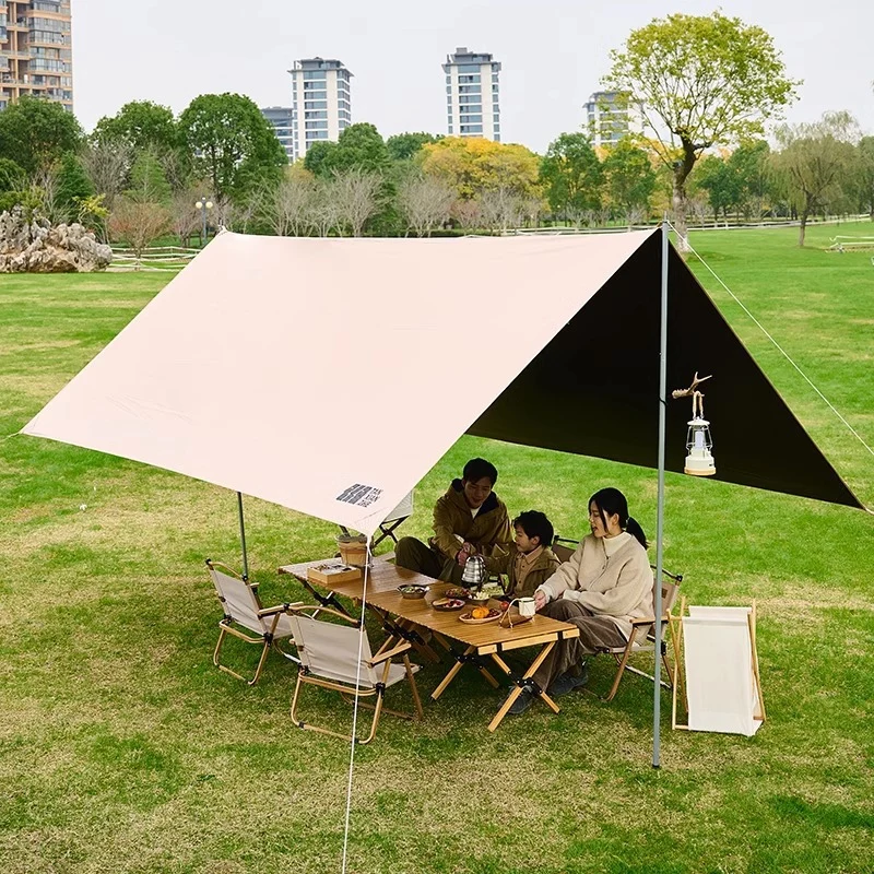 Flexibles Camping-Tarp Skanto