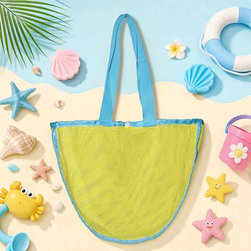 Multifunktionale Strandtasche aus atmungsaktivem Mesh Skanto
