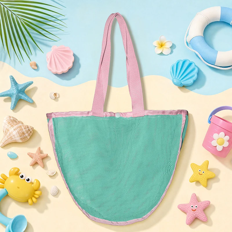 Multifunktionale Strandtasche aus atmungsaktivem Mesh Skanto