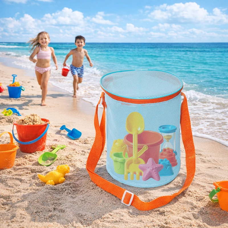 Multifunktionale Strand-Spielzeugtasche Skanto