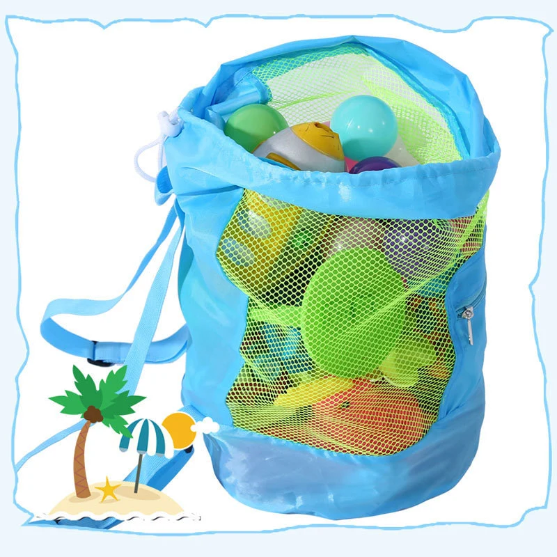 Multifunktionale Mesh-Spielzeugtasche Skanto