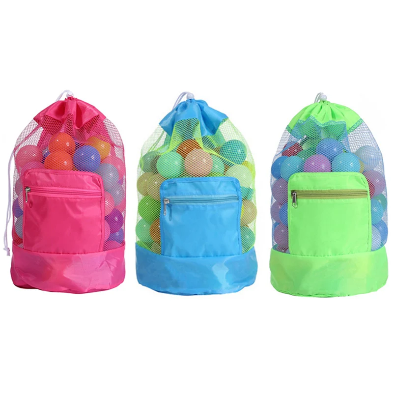 Multifunktionale Mesh-Spielzeugtasche Skanto