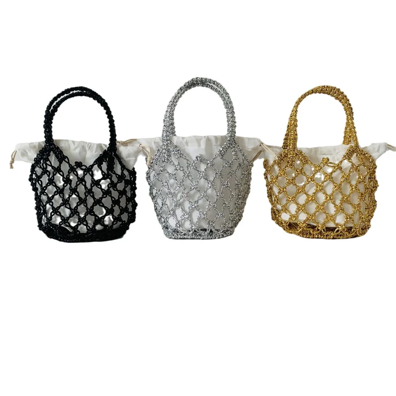 Netztasche mit Innenfutter Skanto