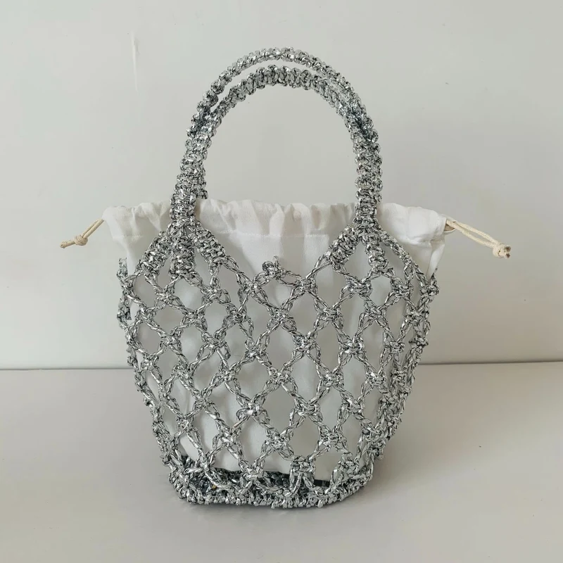 Netztasche mit Innenfutter Skanto
