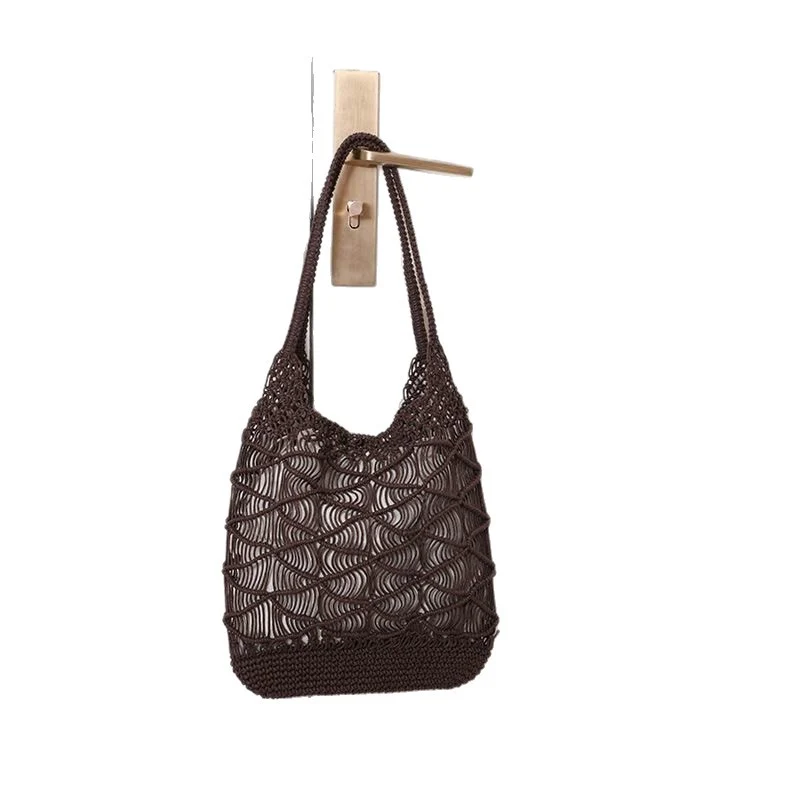 Stylische Makramee-Tasche Skanto