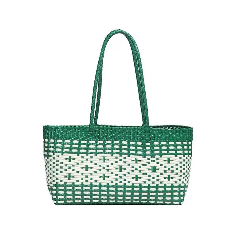 Stilvolle gewebte Handtasche Skanto