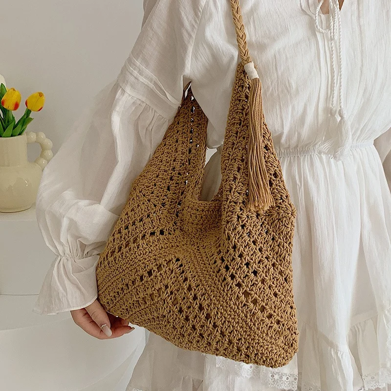 Gestrickte Handtasche Skanto