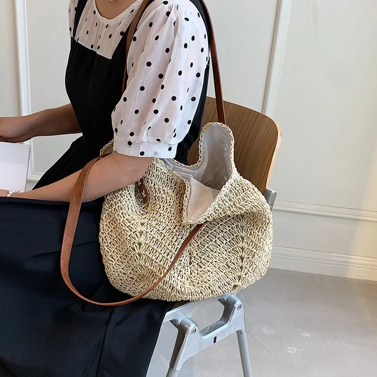 Stilvolle gewebte Handtasche Skanto
