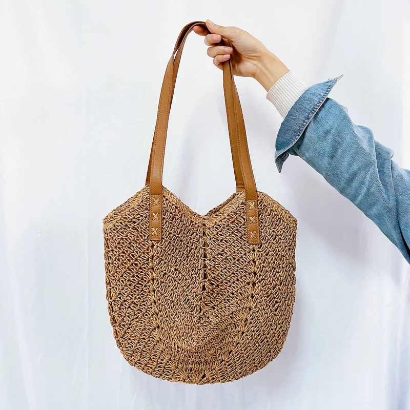 Stilvolle gewebte Handtasche Skanto