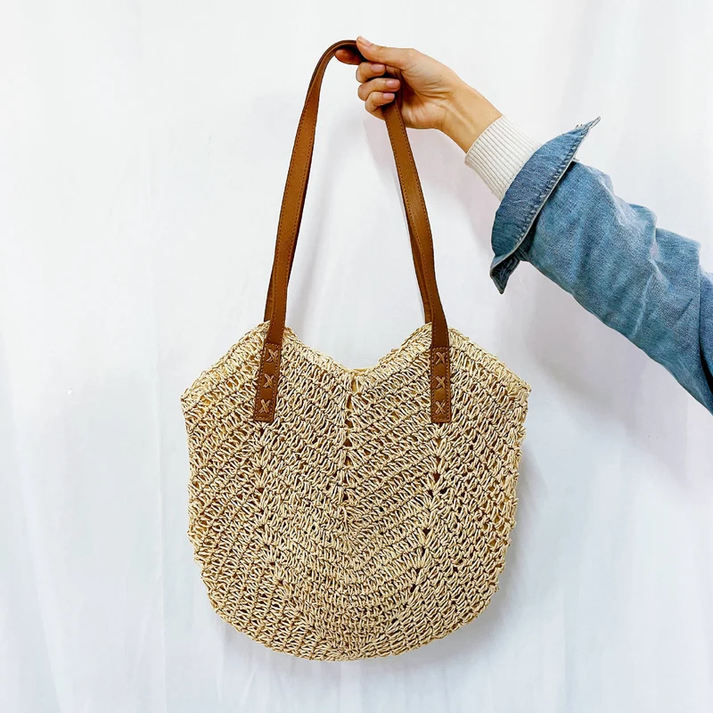 Stilvolle gewebte Handtasche Skanto