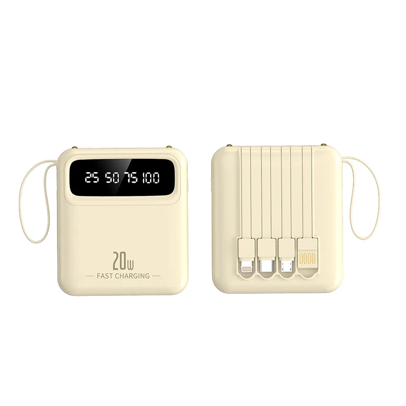 Powerbank mit Schnellladefunktion Skanto