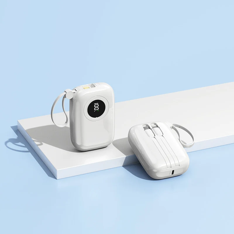 Multifunktions-Powerbank mit Digitalanzeige Skanto
