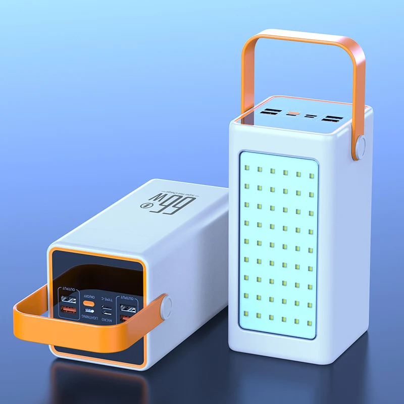 Tragbare Powerbank mit USB-C und Schnellladung Skanto