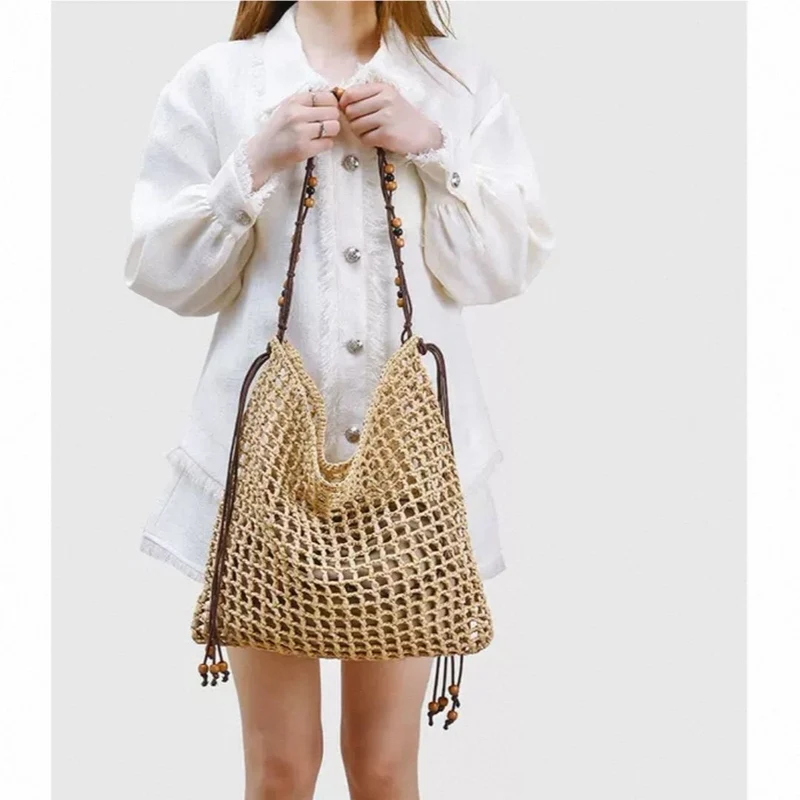 Handgemachte Makramee Tasche Skanto