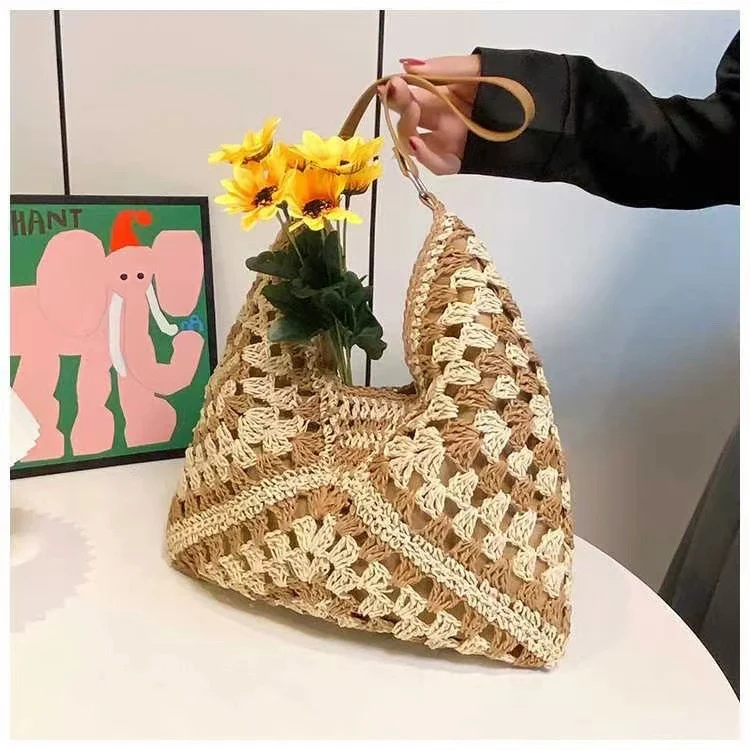 Handgemachte Makramee Tasche Skanto