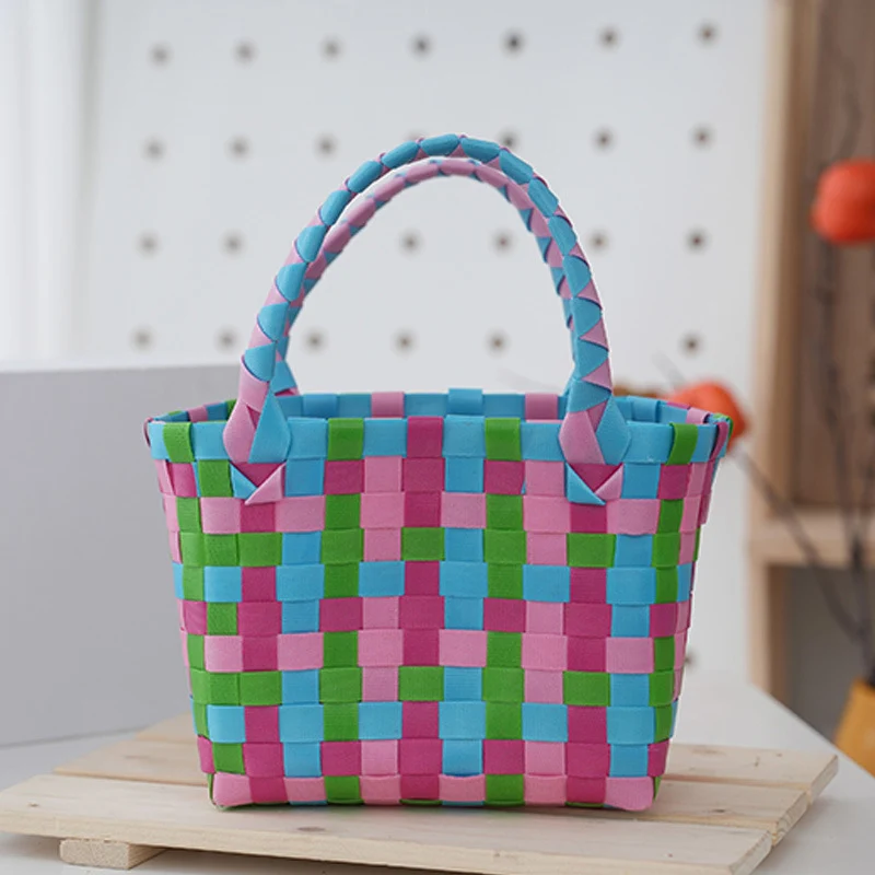 Stilvolle und gewebte Tragetasche Skanto