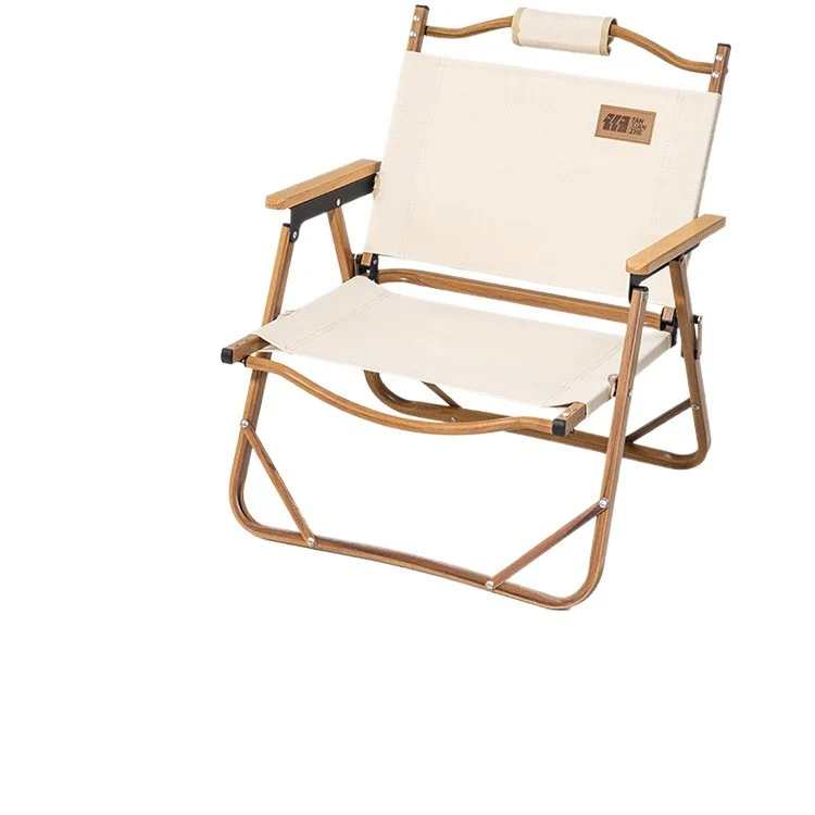 Klapp-Campingstuhl mit ergonomischem Design Skanto
