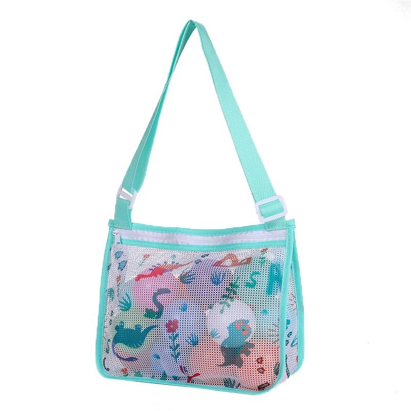 Mesh-Strandtasche mit praktischem Reißverschluss Skanto