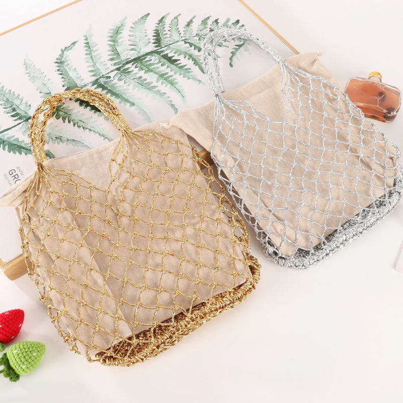 Multifunktionale Netztasche mit Innenfutter Skanto