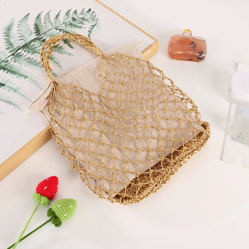 Multifunktionale Netztasche mit Innenfutter Skanto