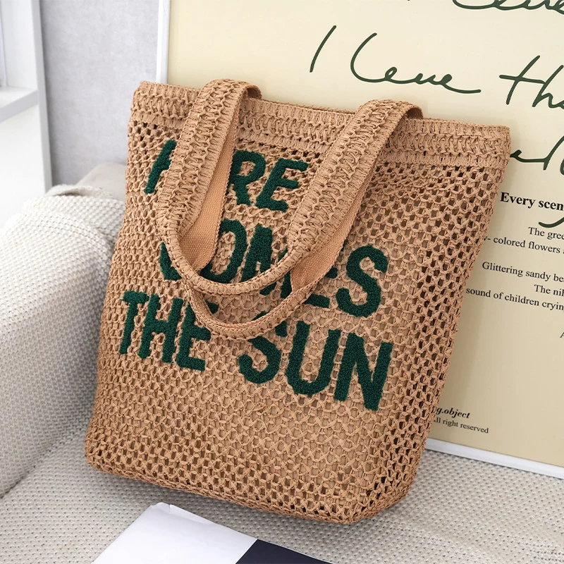 Moderne und organische Netztasche Skanto