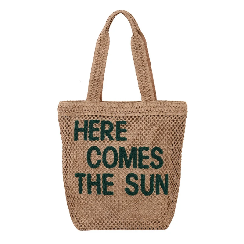 Moderne und organische Netztasche Skanto