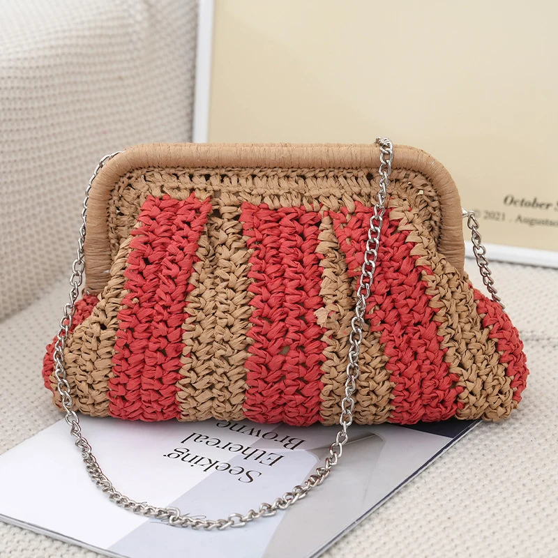 Moderne Handtasche mit lockerem Faltdesign Skanto