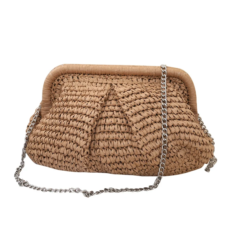 Moderne Handtasche mit lockerem Faltdesign Skanto