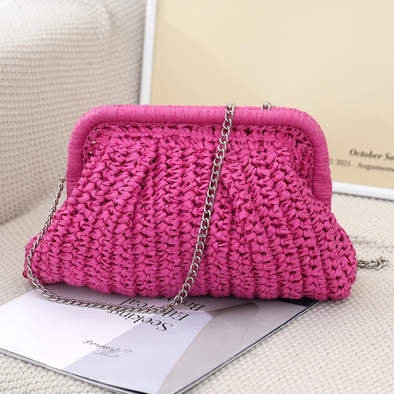 Moderne Handtasche mit lockerem Faltdesign Skanto