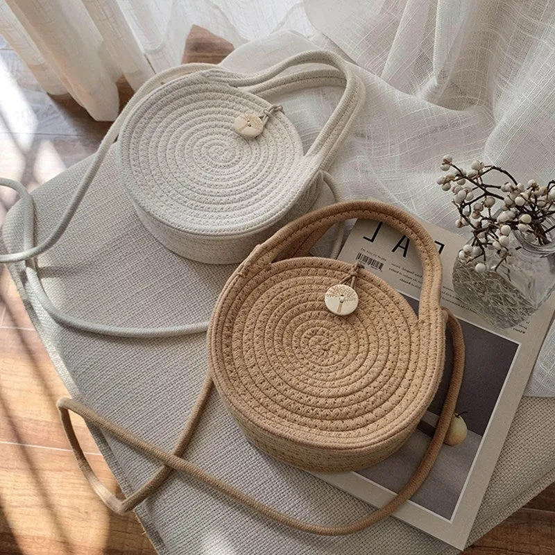 Runde Stofftasche Skanto