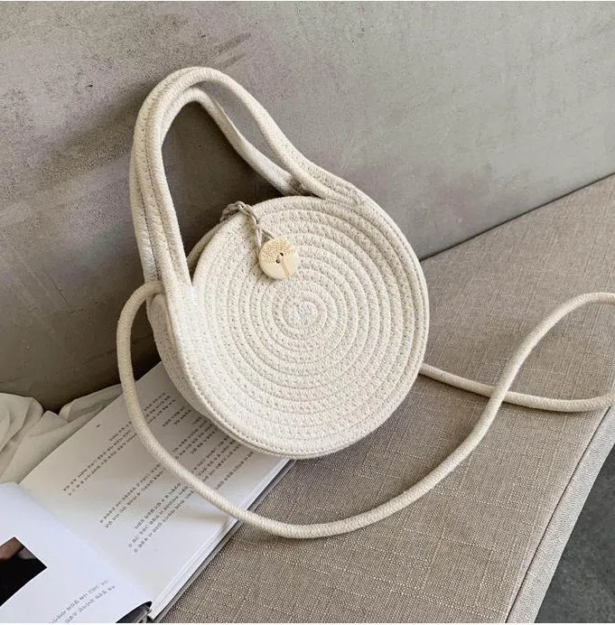 Runde Stofftasche Skanto