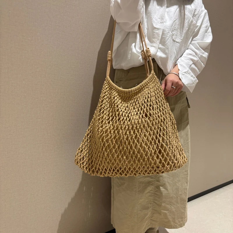 Netztasche im Boho-Stil Skanto
