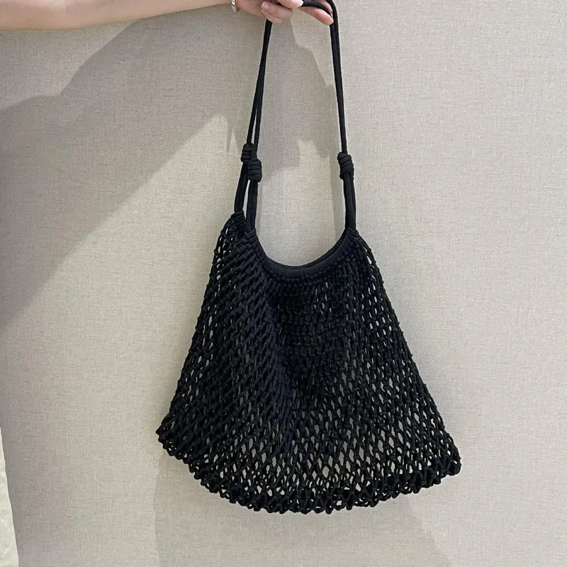Netztasche im Boho-Stil Skanto