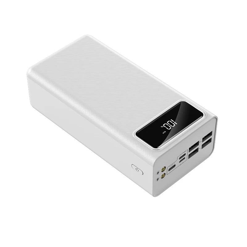 Powerbank mit multifunktionalem LED-Licht Skanto