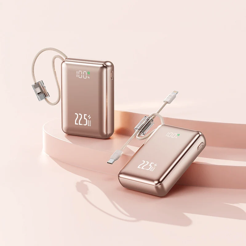 Powerbank mit 22,5W Schnellladung Skanto