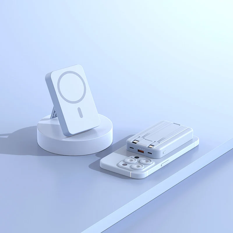 Magnetische tragbare Powerbank Skanto
